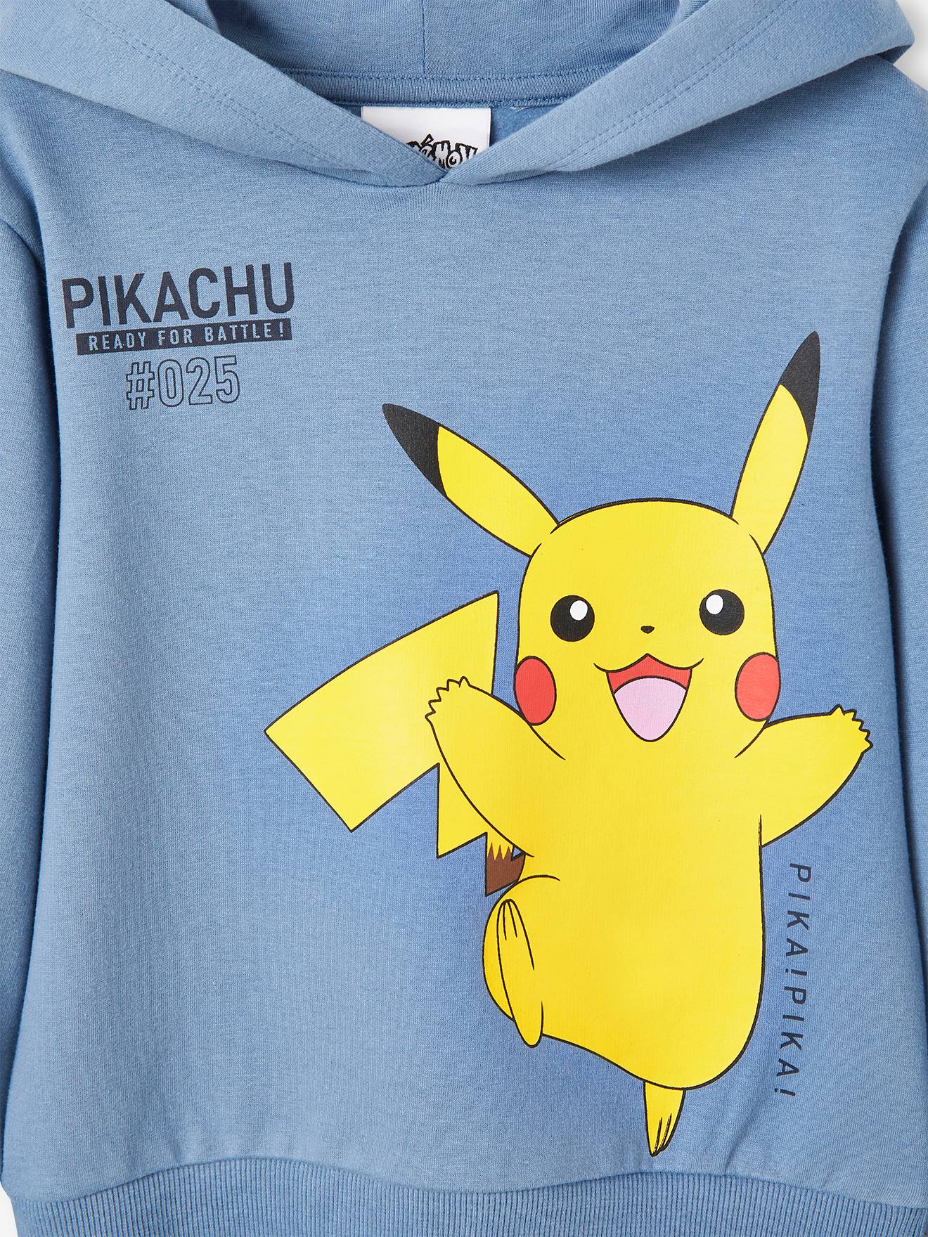 Sweat garçon à capuche Pokémon® bleu ciel