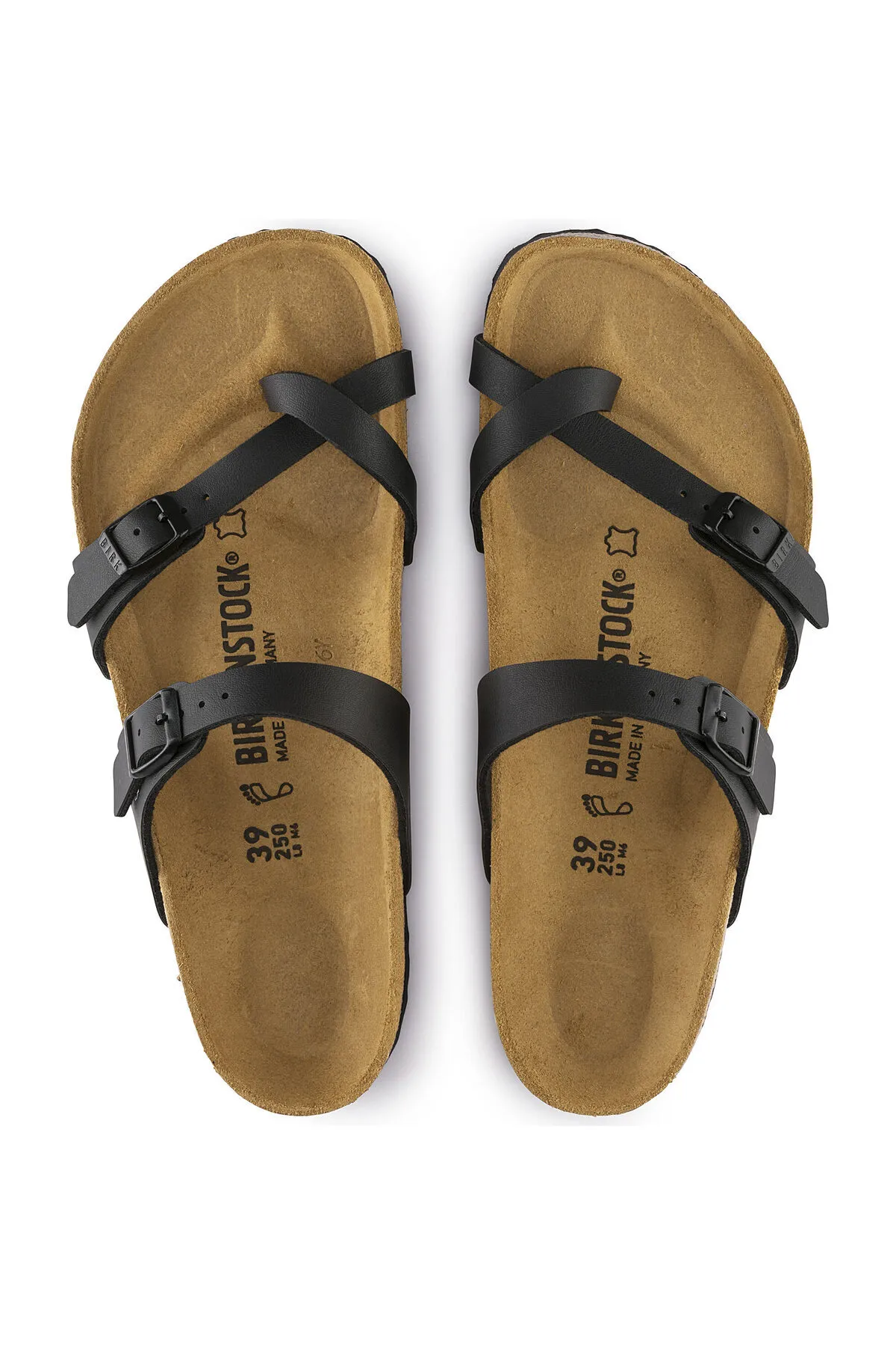 Birkenstock  Schwarze Hausschuhe für Damen