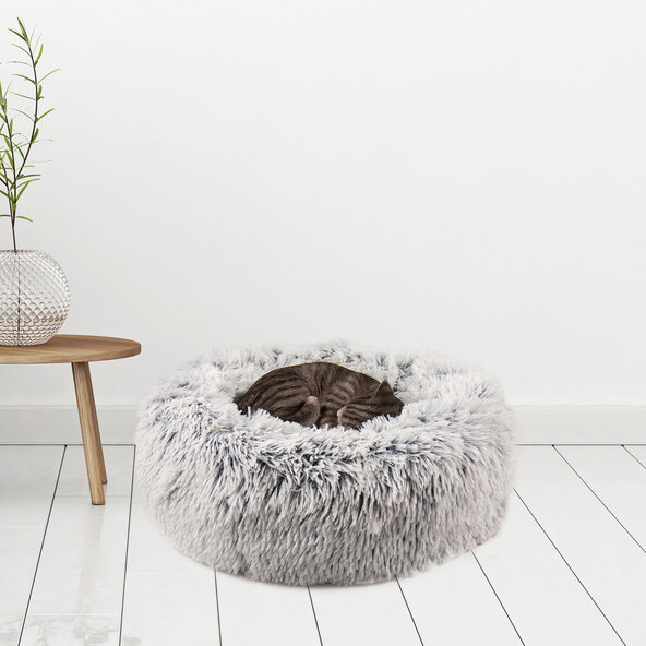 Katzenbett, rund
