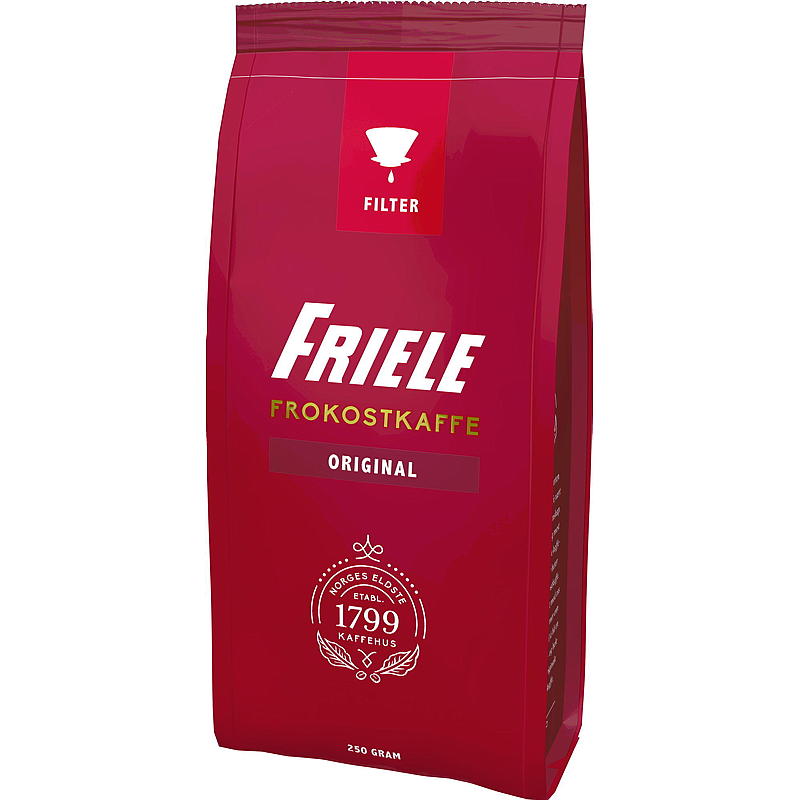 Friele Kaffe Friele filtermalt 250 g