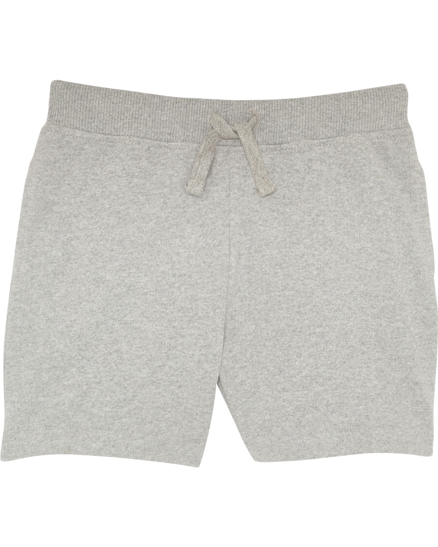 Melierte Shorts