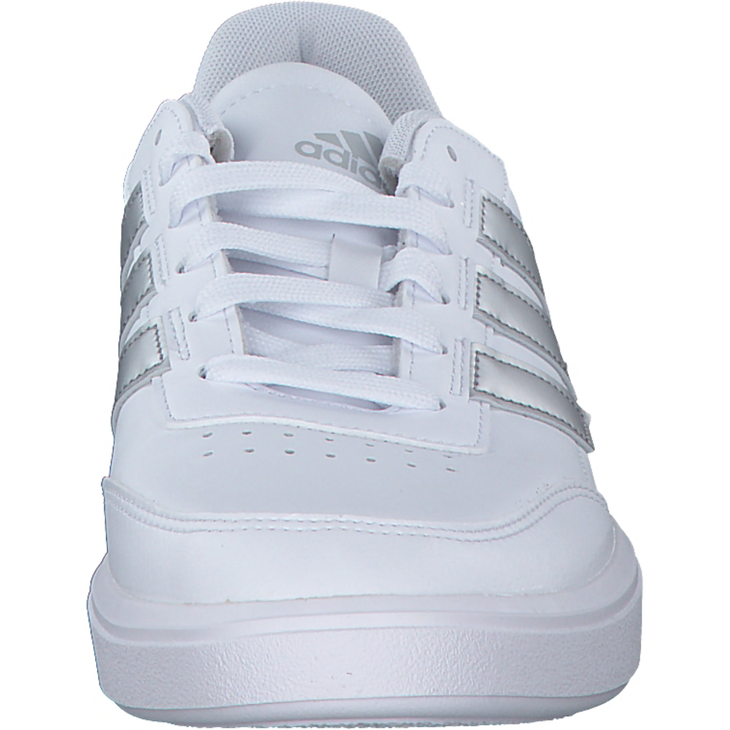 Adidas Courtblock W, Schnürschuhe, Damen, Weiß