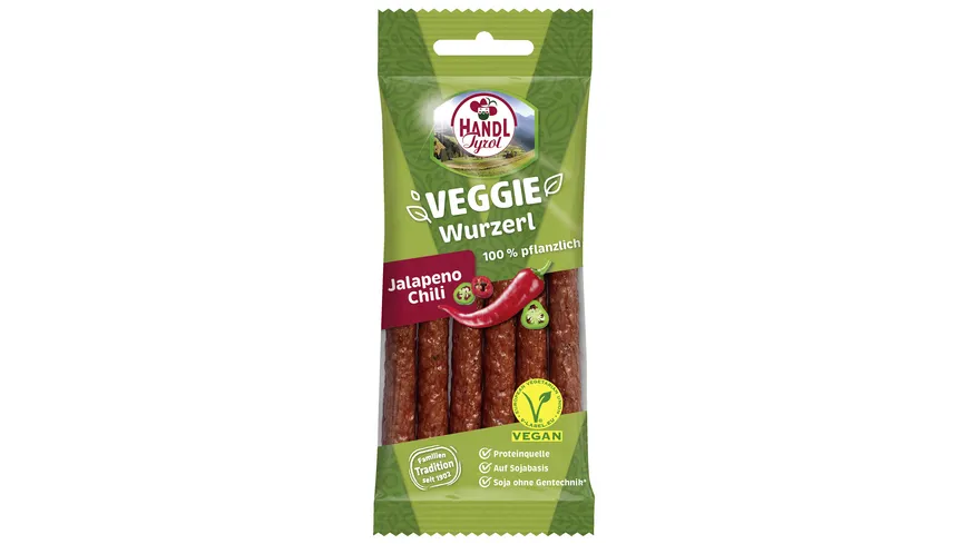 Handl Tyrol Veggie Wurzerl Jalapeno Chili 60 g