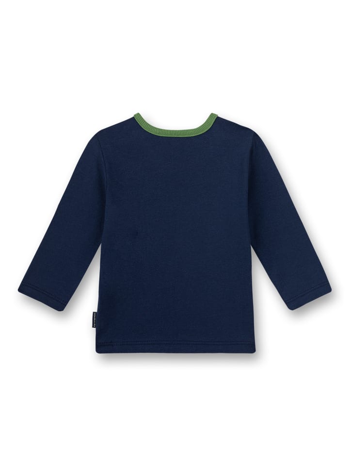 Sanetta Langarmshirt in Blau günstig kaufen