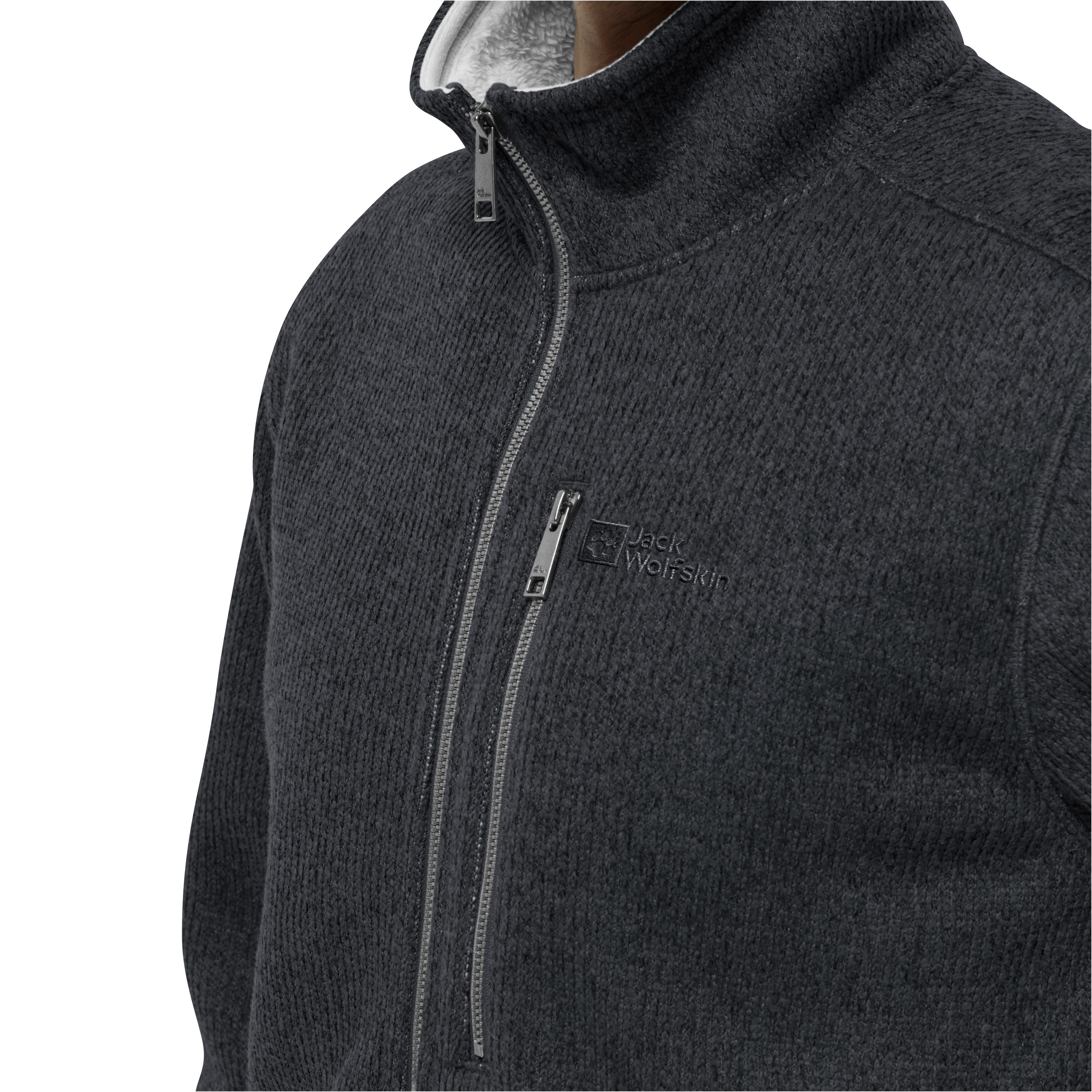 Jack Wolfskin Fleecejacke ROBSON FJORD JACKET mit Taschen