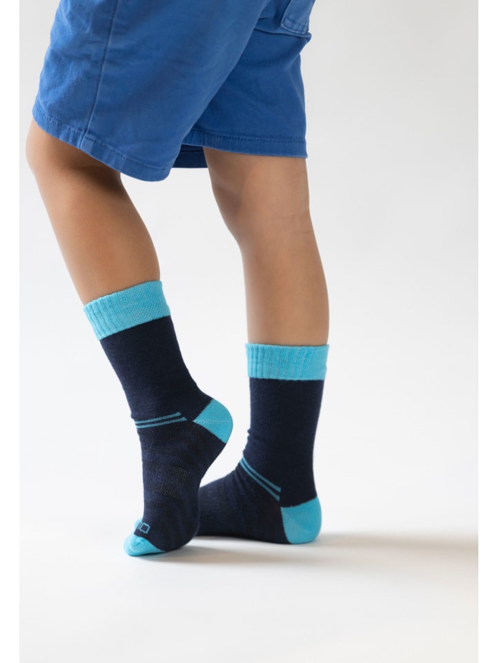 camano Socken Mesh Ventilation 10er Pack mesh ventilation in blue atoll günstig kaufen