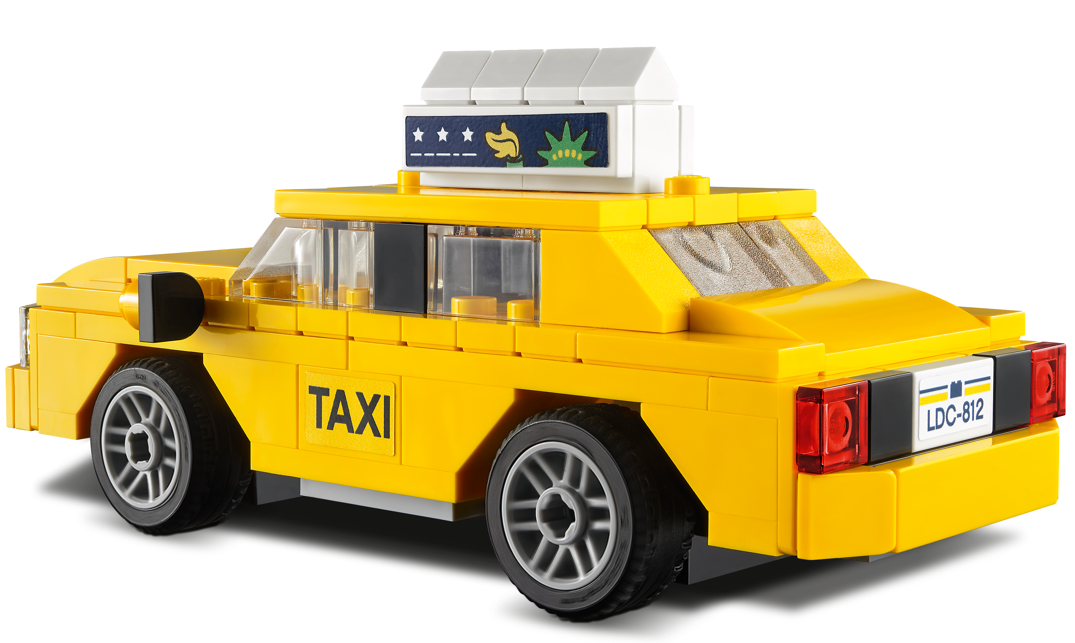 Gelbes Taxi 40468