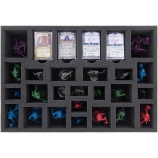 Feldherr Schaumstoff-Set für Sword & Sorcery Brettspiel Box