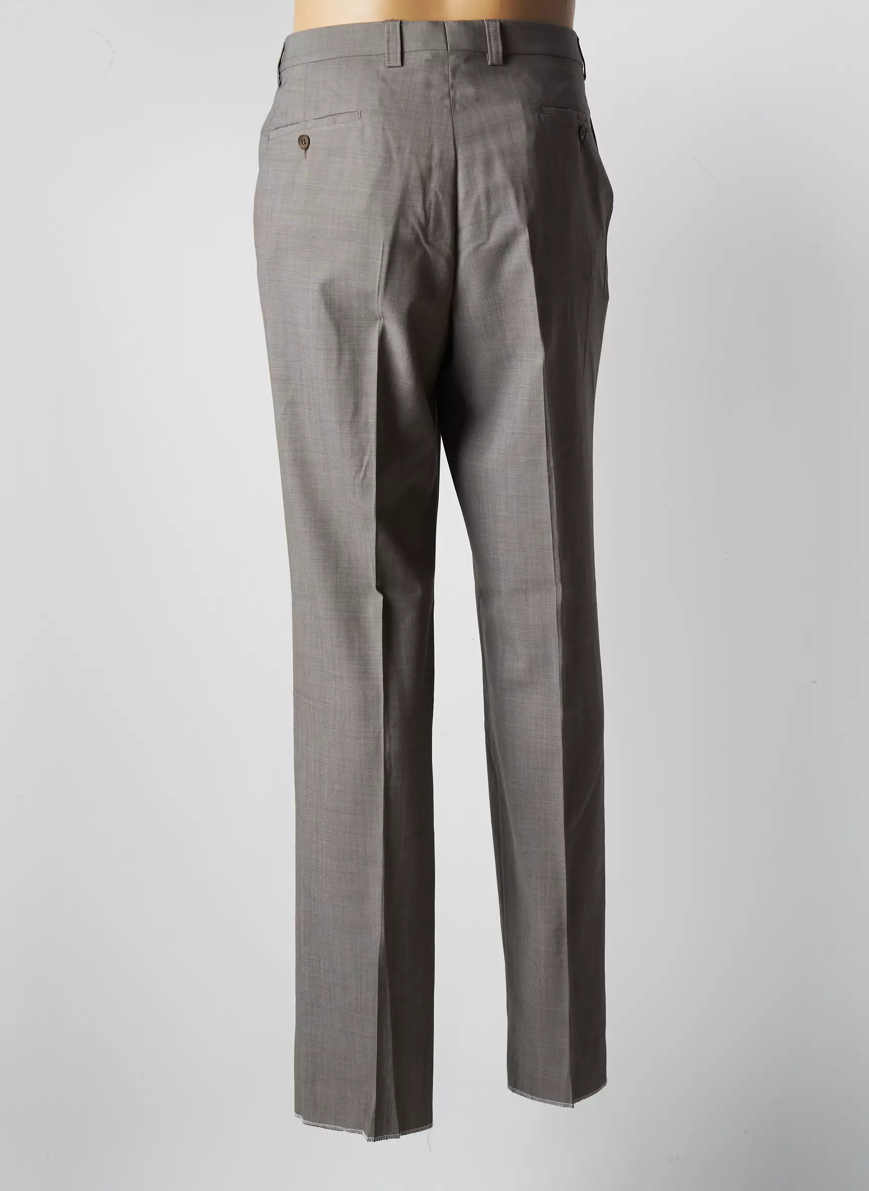 Saint Hilaire Pantalons Droits Homme couleur gris