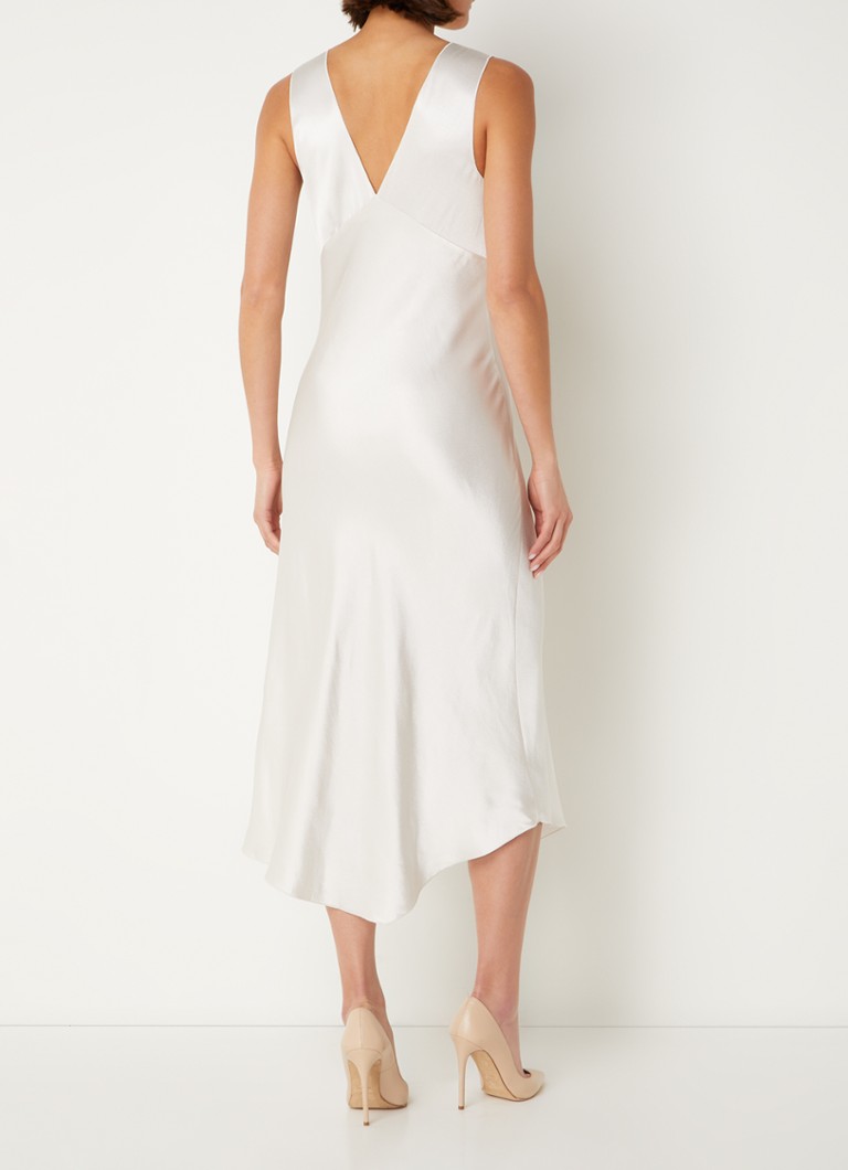 Robe midi en satin Rails Monique avec fente