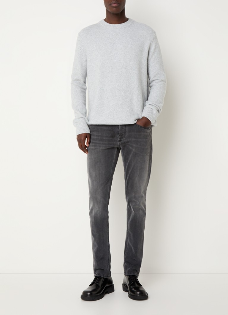Denham Fine-knit round-neck pullover