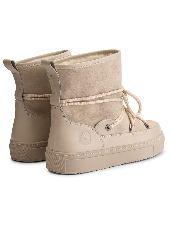 TRAVELIN' Leder-Boots 