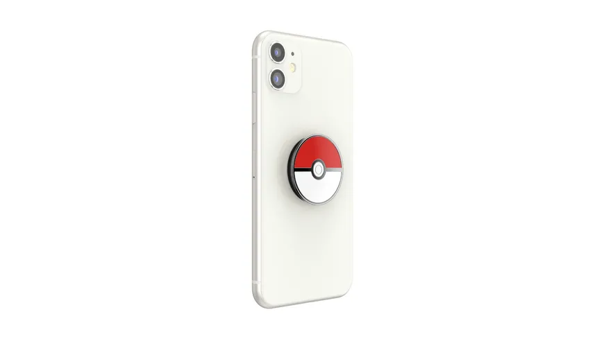 PopGrip - ausziehbarer Handy-Griff Handyhalter - Pokémon Enamel Pokeball