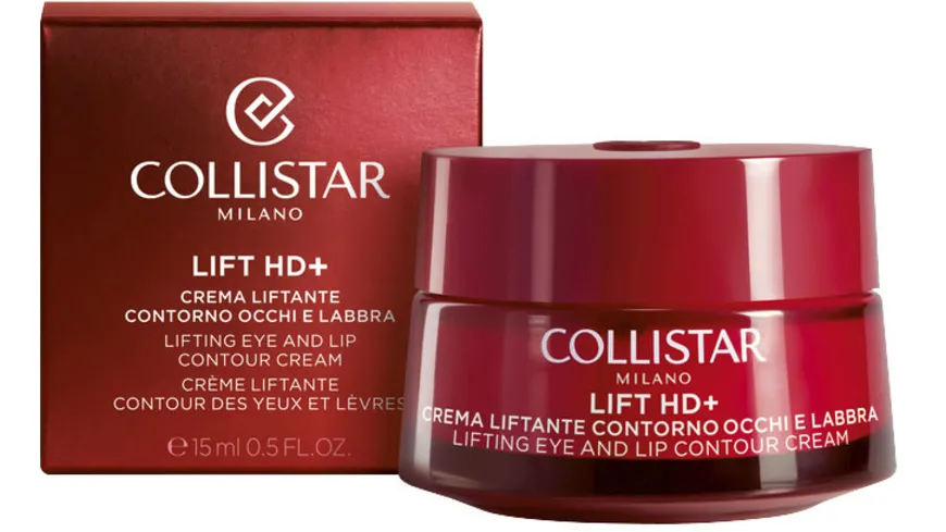 COLLISTAR Lift HD+ Lifting Eye & Lip Contour Cream 15 ml