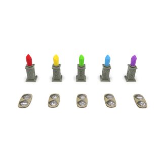 Upgrade kit for Arcadia Quest – 97 Pieces
