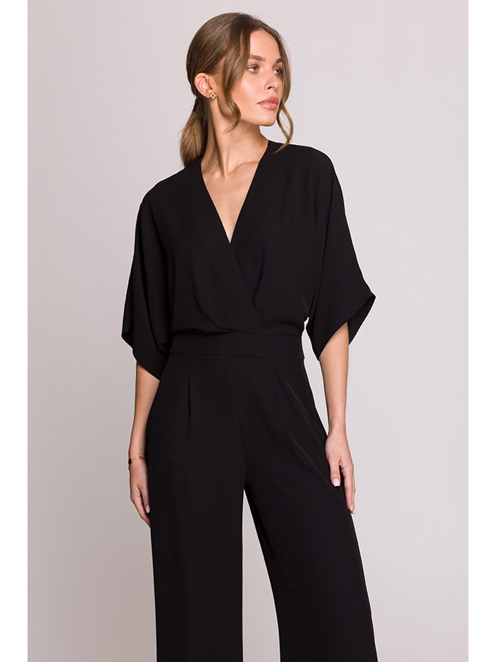 Stylove Jumpsuit in Schwarz günstig kaufen