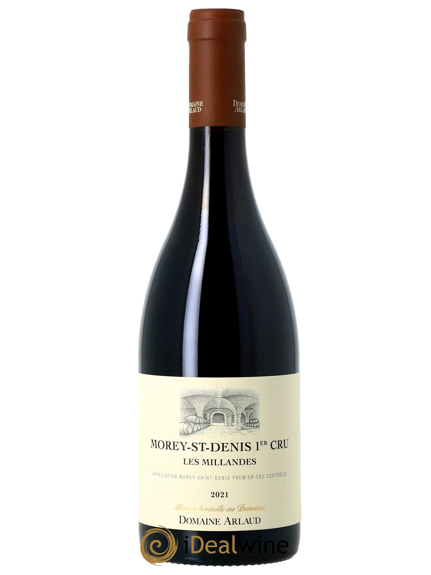 Morey Saint-Denis 1er Cru Les Millandes Arlaud  2021 - Lot de 1 Bouteille