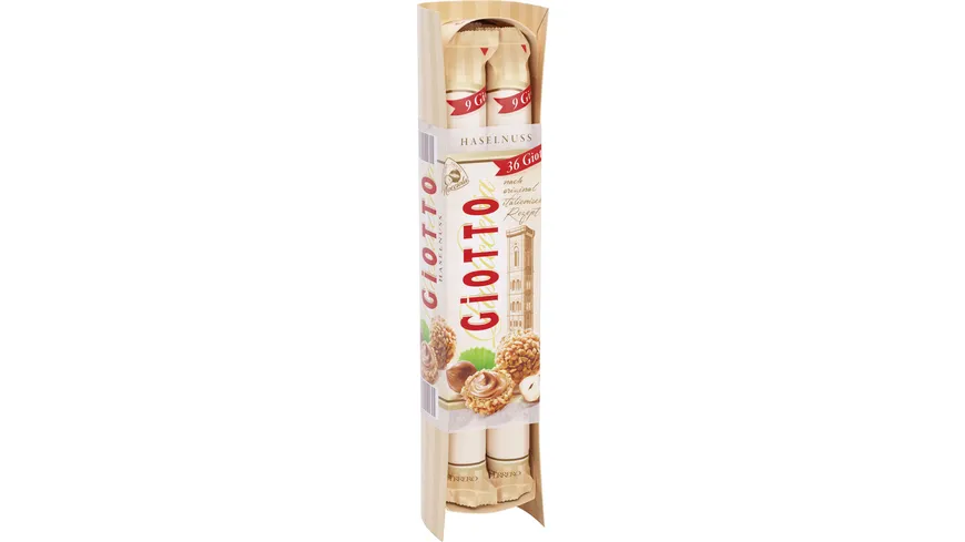 Giotto Haselnuss 4er 154 g