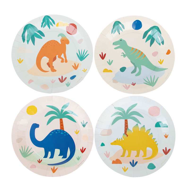 Lot vaisselle - Dinosaure My little day