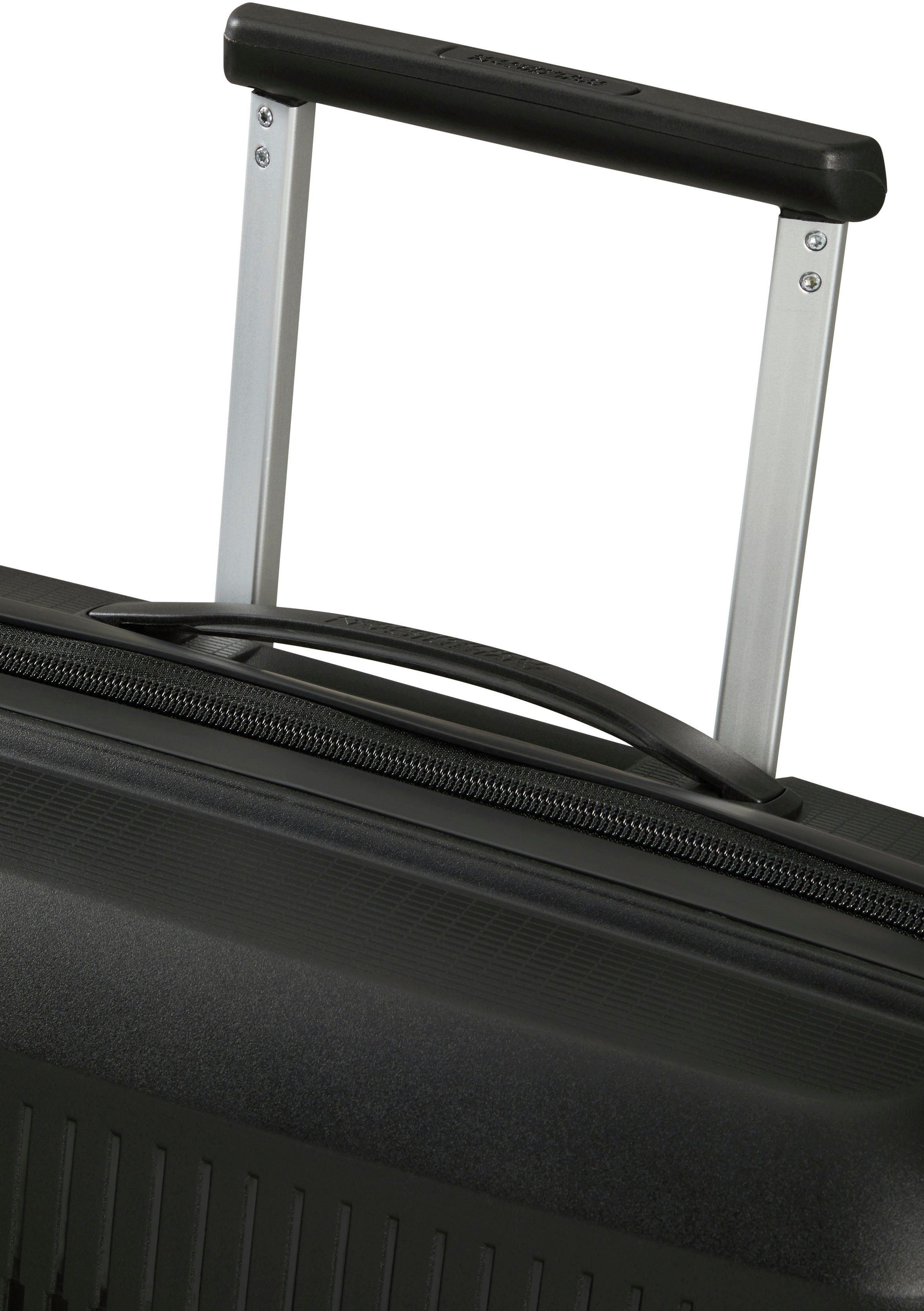 American Tourister® Hartschalen-Trolley AeroStep, 55 cm, 4 Rollen, mit Volumenerweiterung