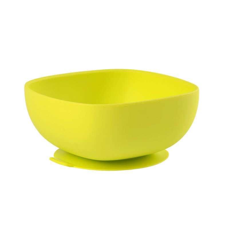 Bol silicone ventouse vert Beaba