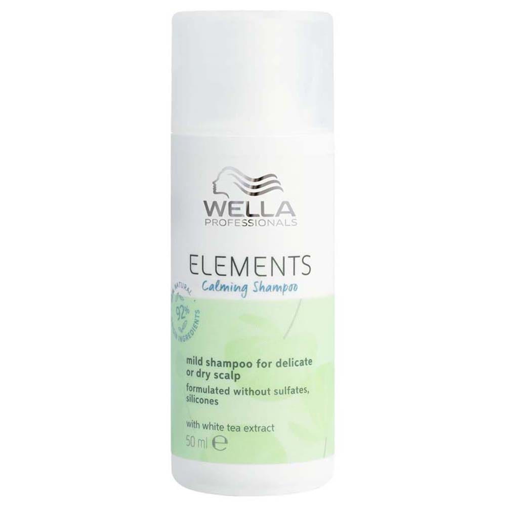Wella Professionals Care Elements Calming Shampoo 50 ml