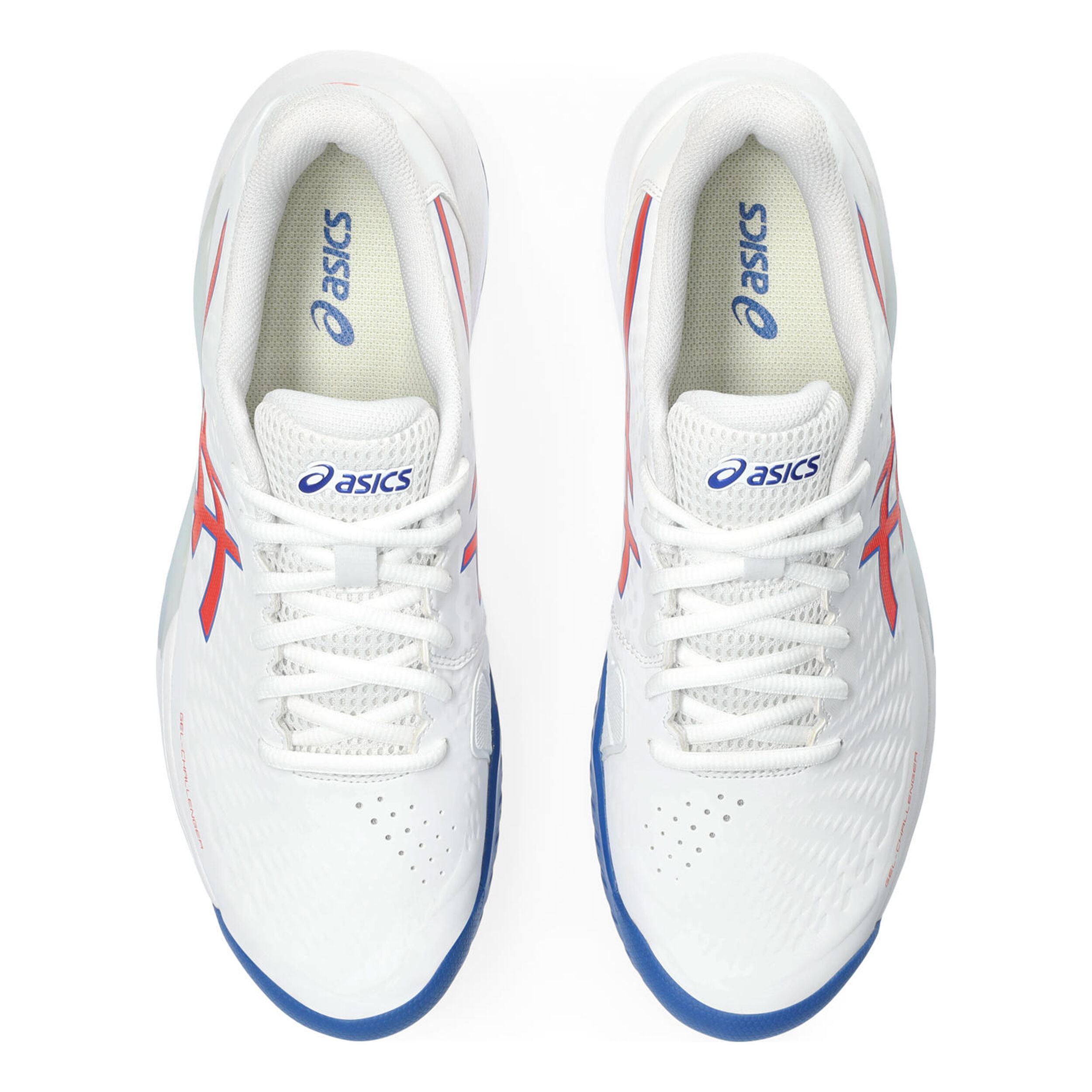Gel-Challenger 14 Allcourtschuh Herren - Weiß, Blau