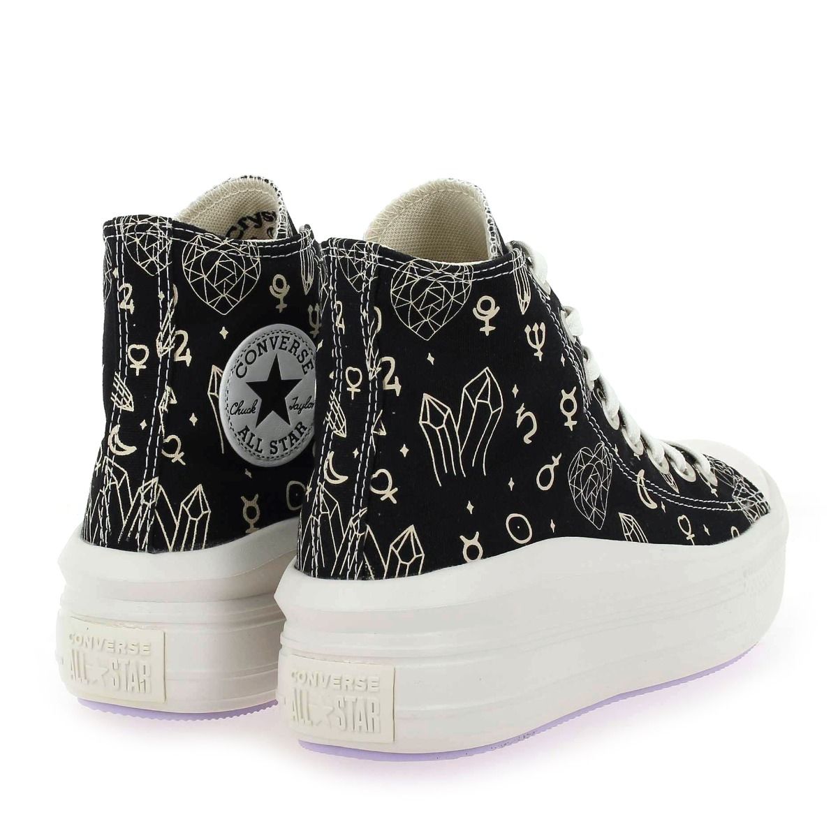 Converse  CTAS MOVE HI A03725C - noir