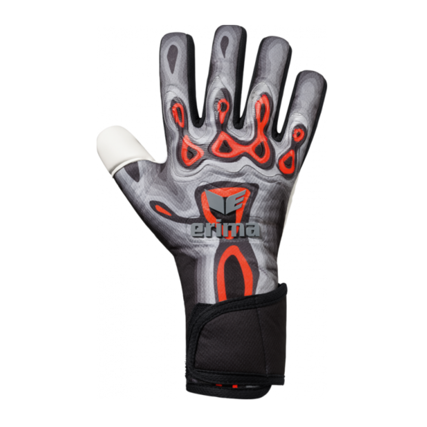 Erima FleX-Ray Pro Torwarthandschuhe Rot Schwarz