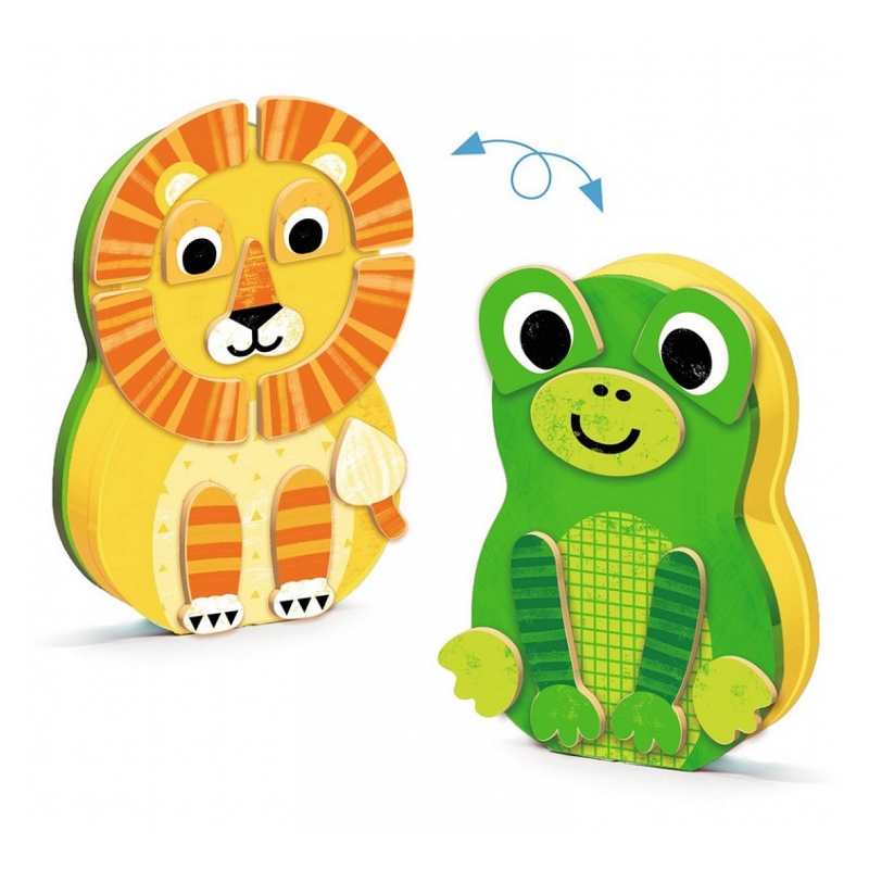 Inzebox Zanimals, jeu magnétique