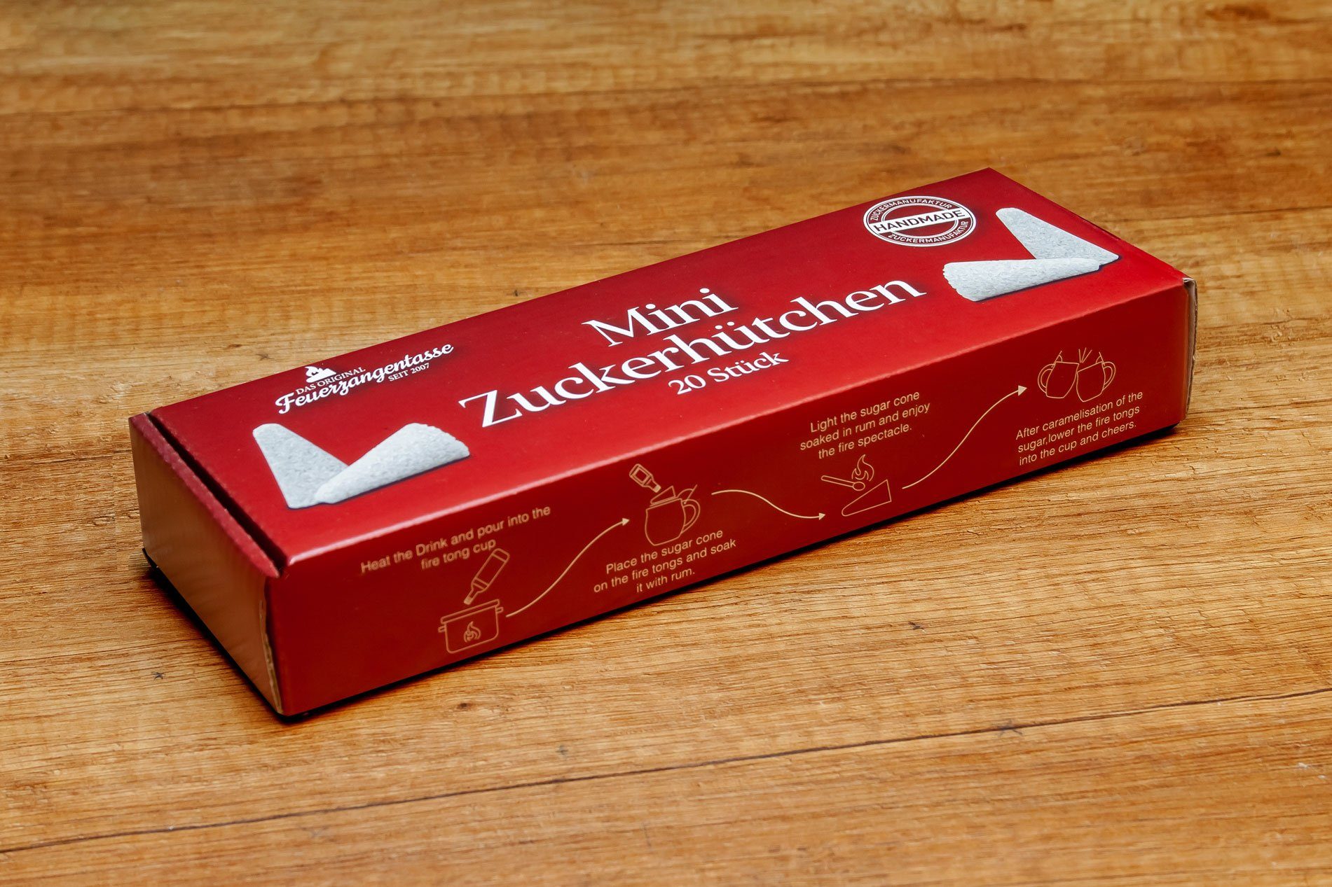 Feuerzangentasse Bowle-Set Feuerzangentasse Mini-ZuckerHütchen (20-tlg)