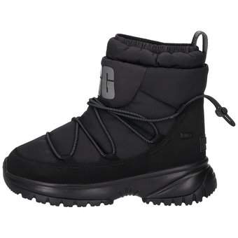 UGG Yose Puffer Mid in schwarz
