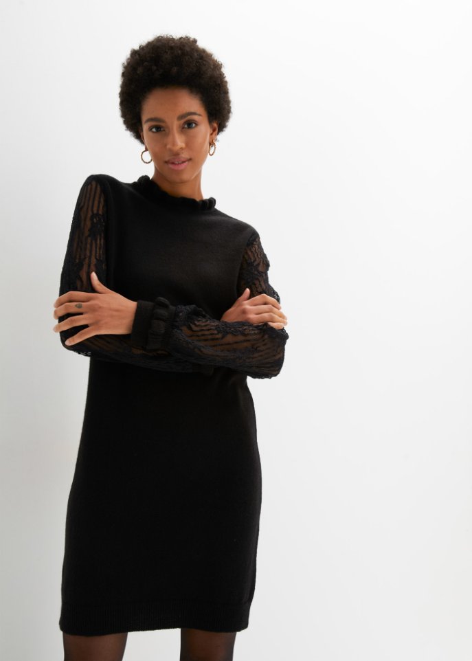 Strickkleid