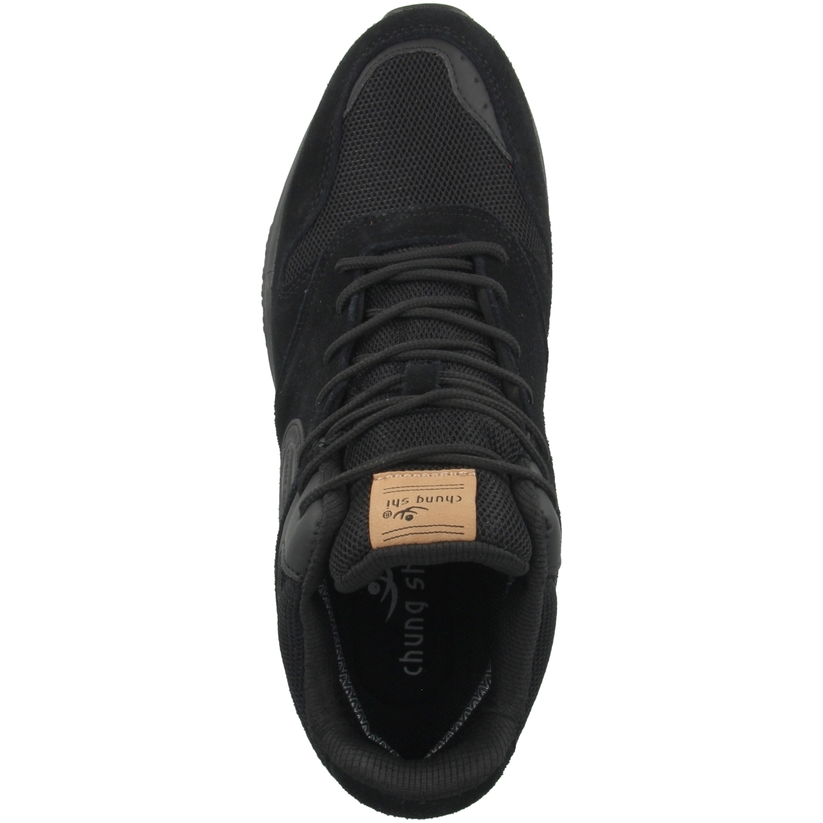 Chung Shi Duxfree Toronto Schnürboots schwarz