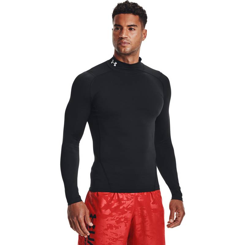 Under Armour HEATGEAR MOCK Funktionsshirt Herren