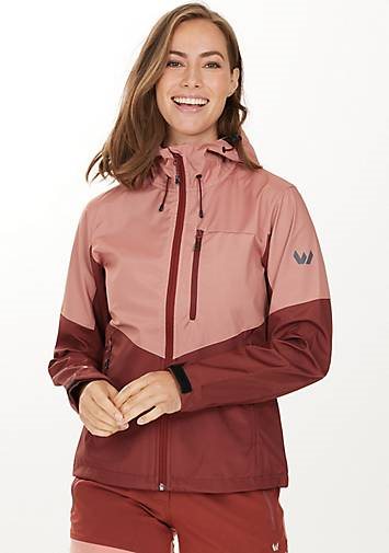 Whistler Softshelljacke Rosea aus wind- und wasserdichtem Funktionsmaterial