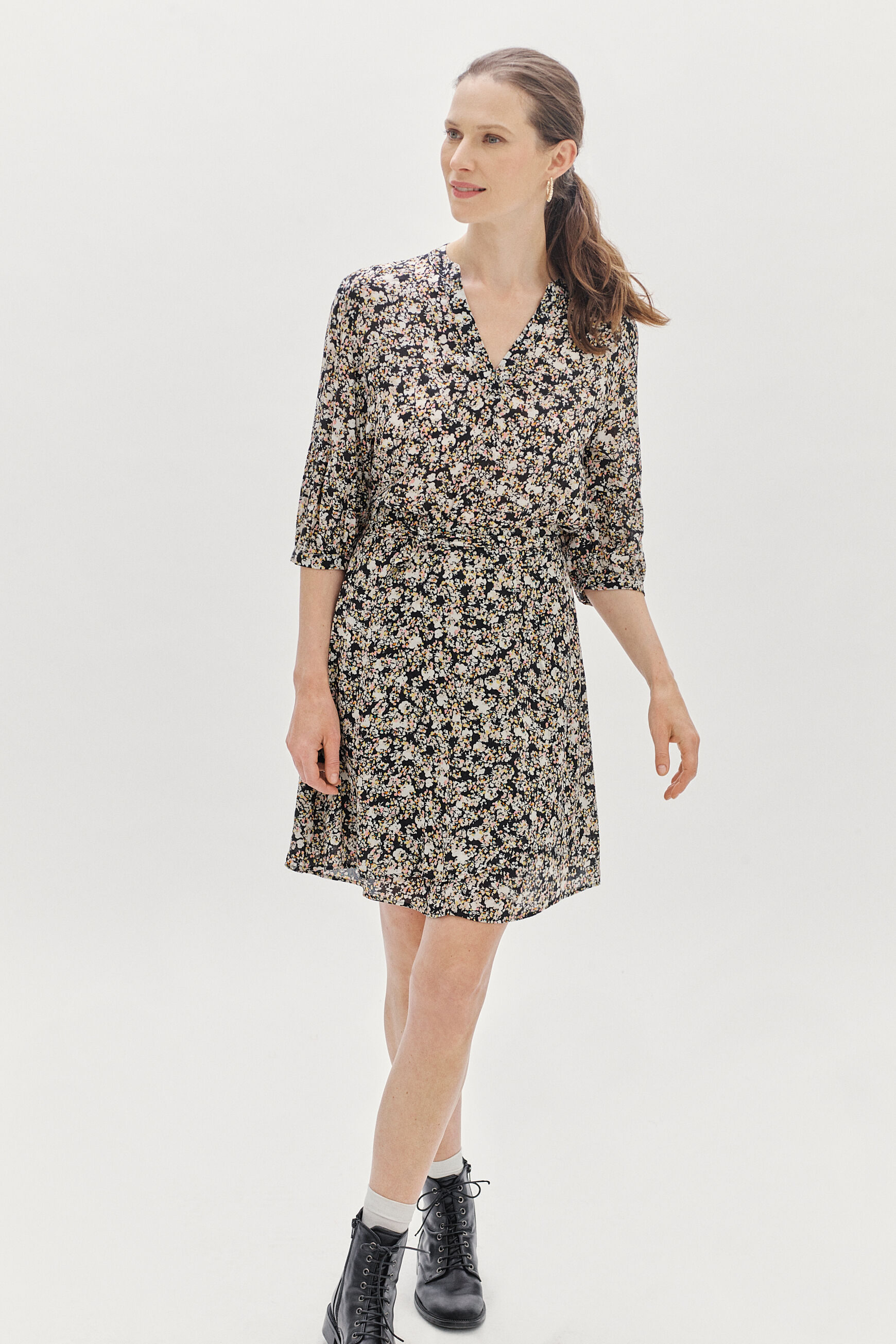 jupe minda noir femme