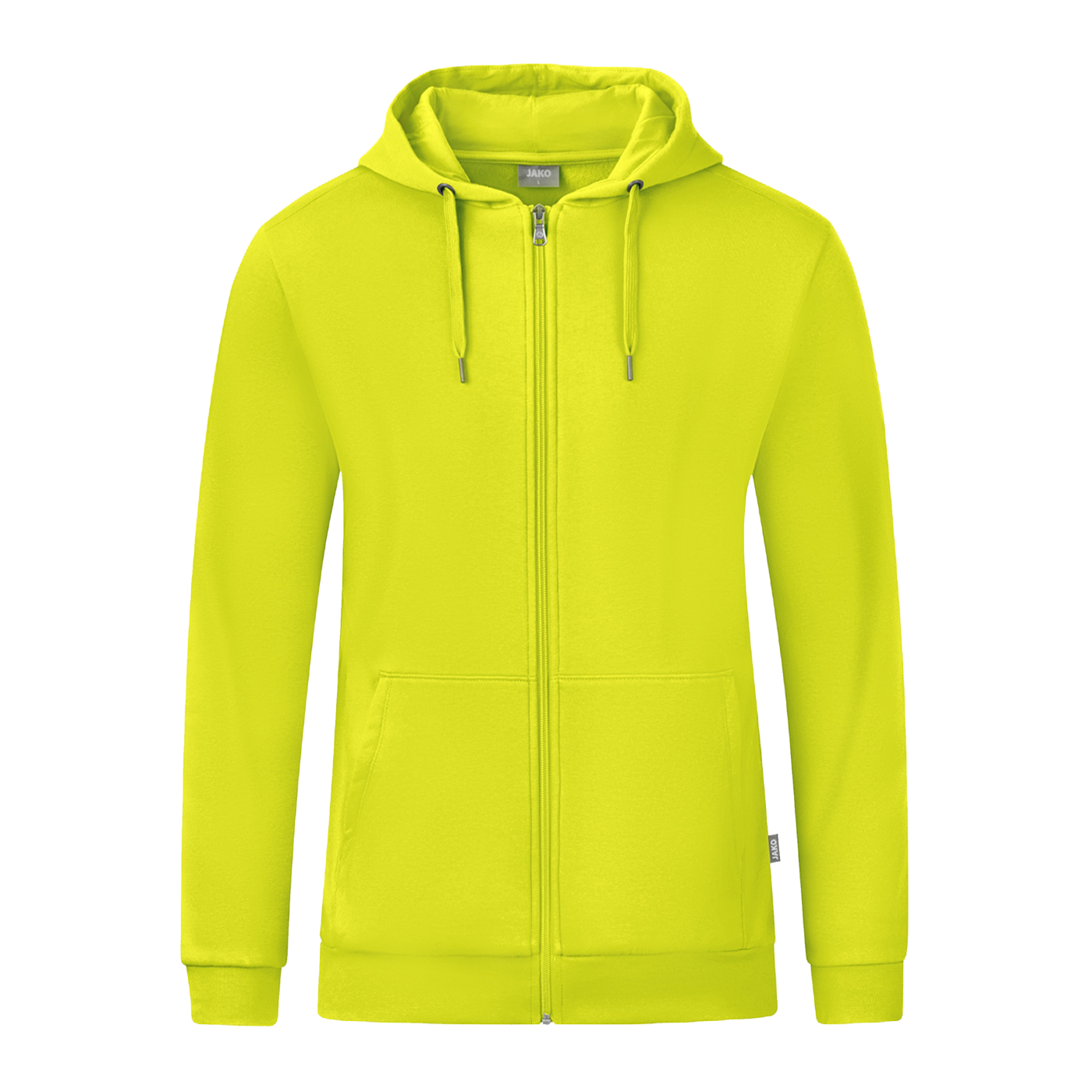 JAKO Organic Kapuzenjacke Grün F270