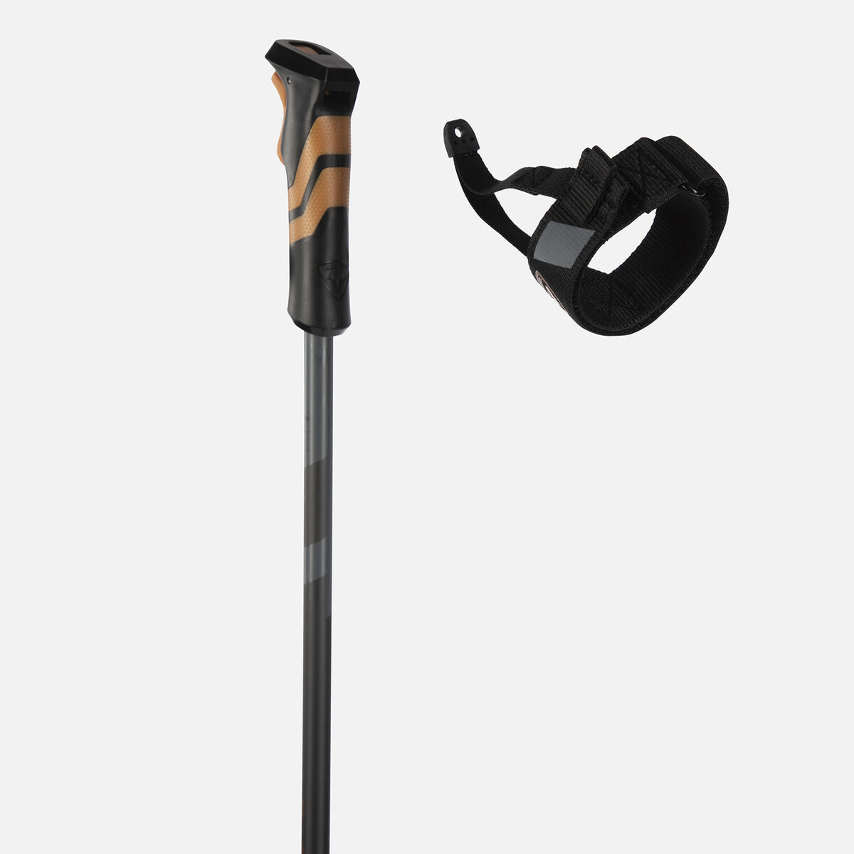 Skistöcke Rossignol Tactic Carbon R-Clip Kupfer
