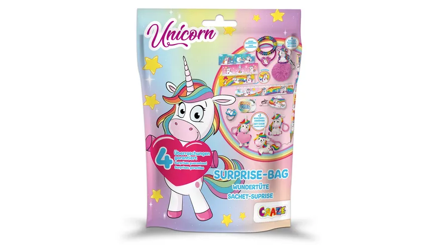 CRAZE - SURPRISE BAG Unicorn