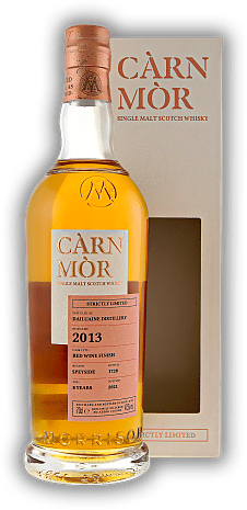 Dailuaine Càrn Mòr Strictly Limited 8 Years 2013/2021 Refill Wine Cask 47,5% Dailuaine Càrn Mòr Strictly Limited 8 Years 2013/2021 Refill Wine Cask 47,5%  Alter 13/21 - 0,7	 Liter - Vol 47,5%