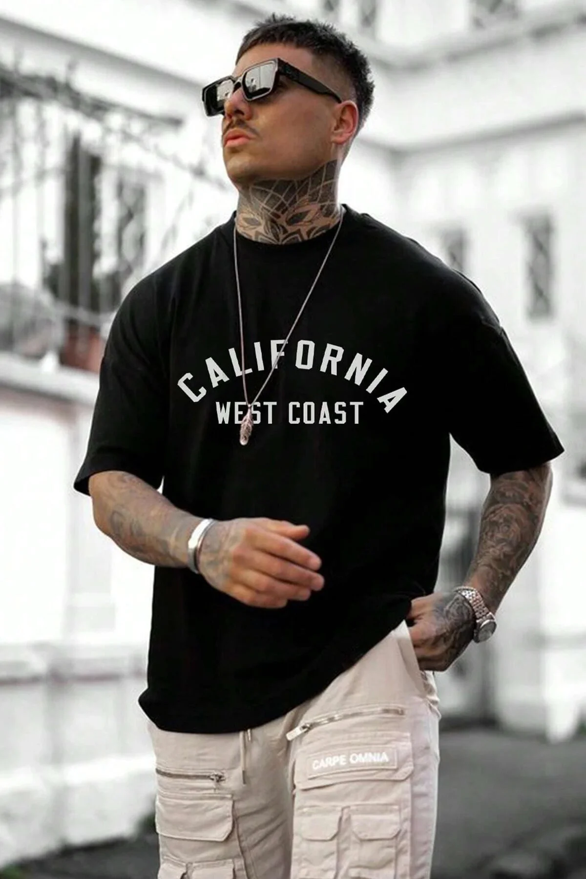 uyguntarz  T-Shirt - Schwarz - Regular Fit