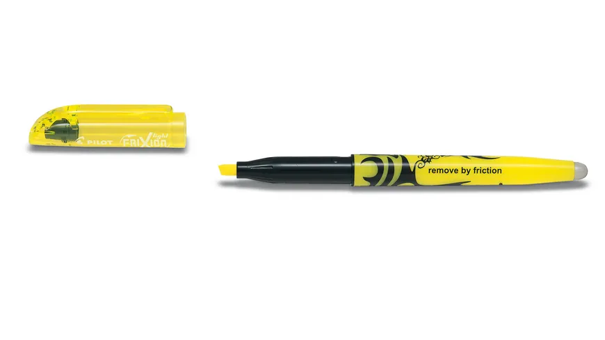 PILOT Textmarker FRIXION Light radierbar gelb