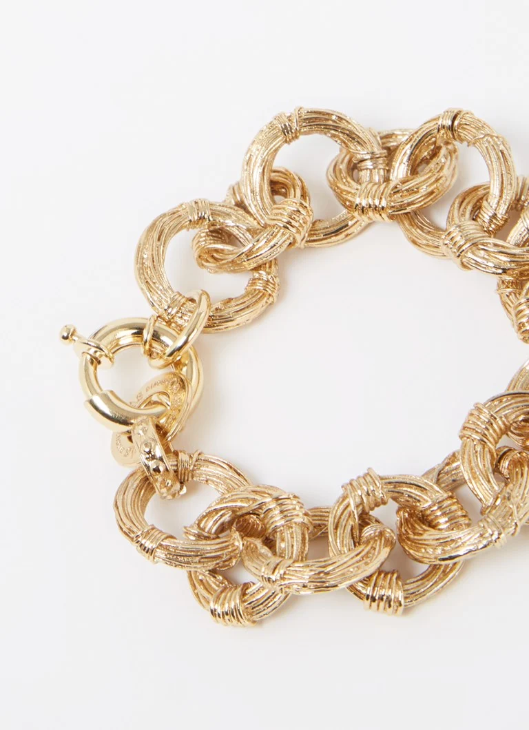 Gas Bijoux Ariane bracelet gold-plated