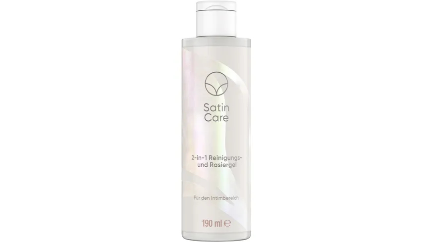 Gillette VENUS Satin Care Intimpflege 2-in1 Reinigungs- und Rasiergel 190 ml