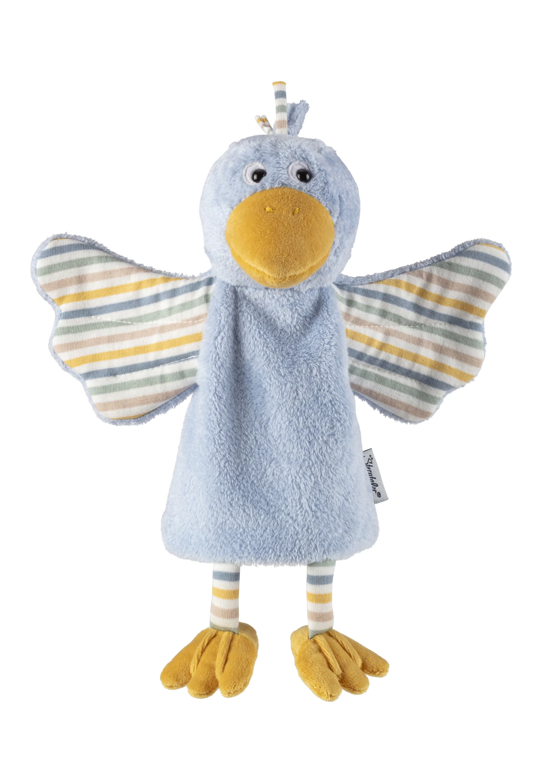 Kinder Handpuppe Vogel für das Kasperletheater