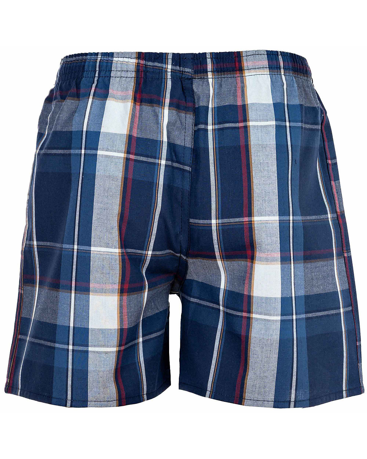Jungen Web-Boxershorts, 7er Pack - American Boxer-Shorts, gemustert, Spar-Pack Boxershorts für Jungen