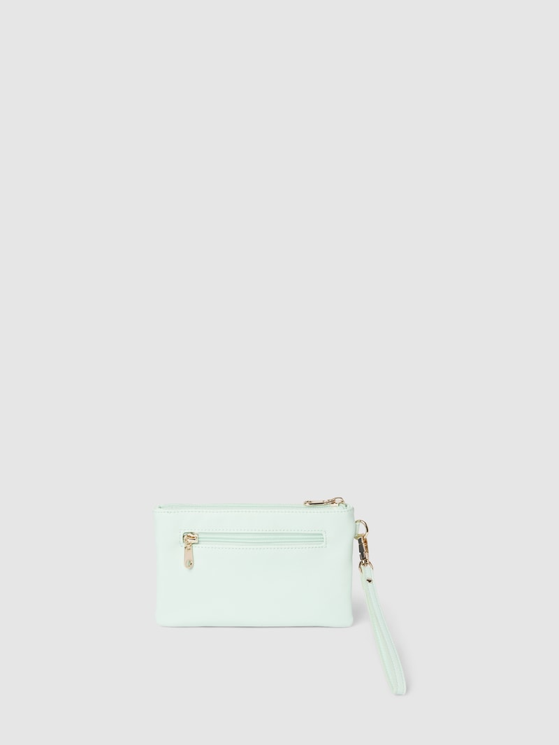 Portemonnaie mit herausnehmbarer Tasche in mint