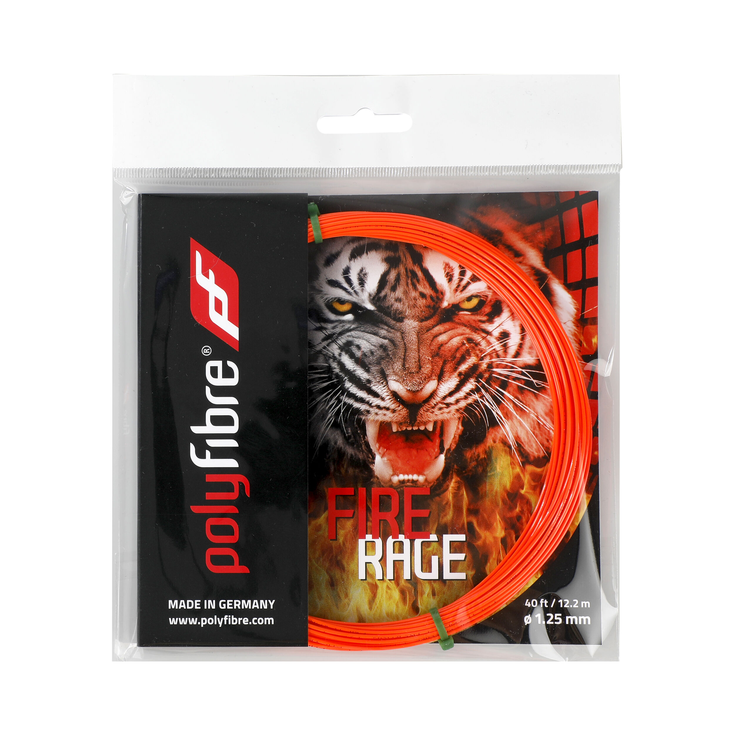 Fire Rage Saitenset 12,2m - Orange