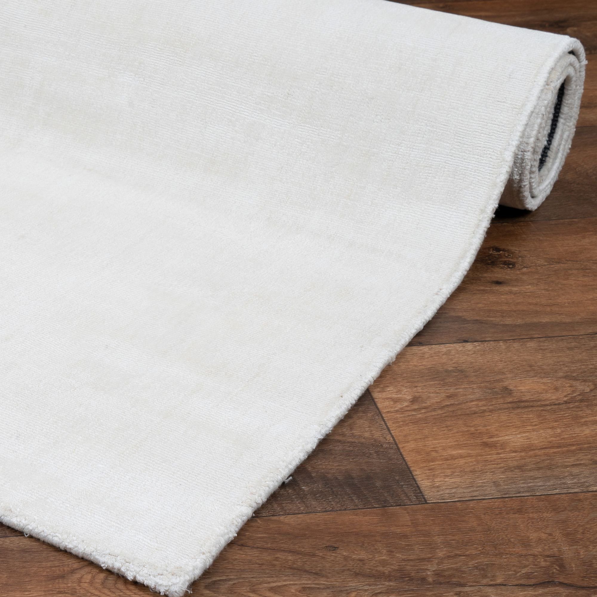 Designteppich NOBEL Teppich Wohnzimmer Seidenglanz luxuriös Viskose moderner weich, Consilio Concept